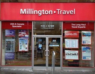 Freedom team up with Millington Travel